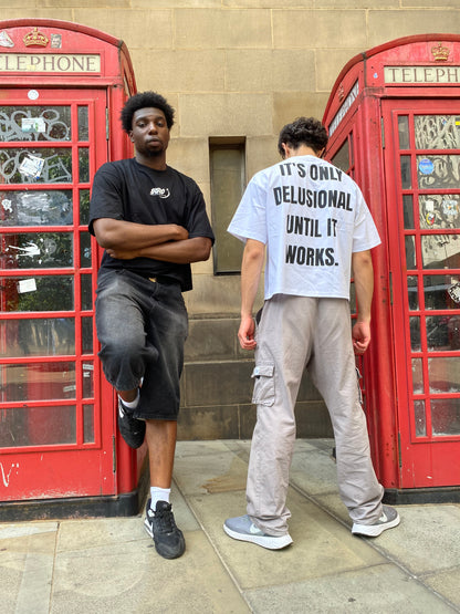 NOT FOR THE WEAK T-SHIRT (PREORDER ONLY)