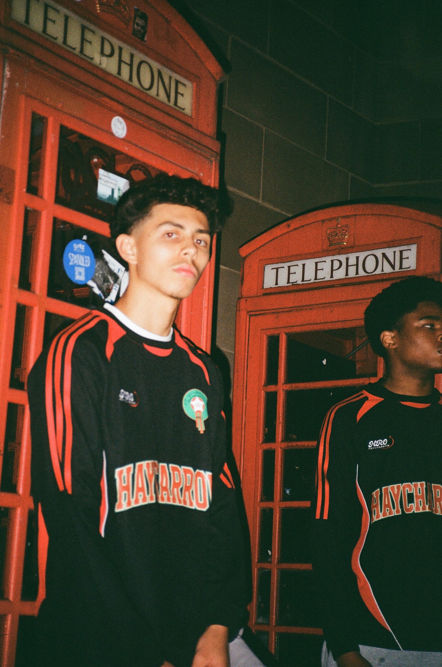 RETRO FOOTBALL JERSEY