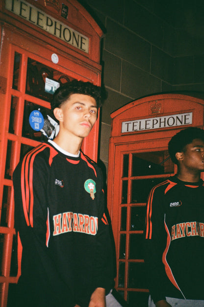 RETRO FOOTBALL JERSEY