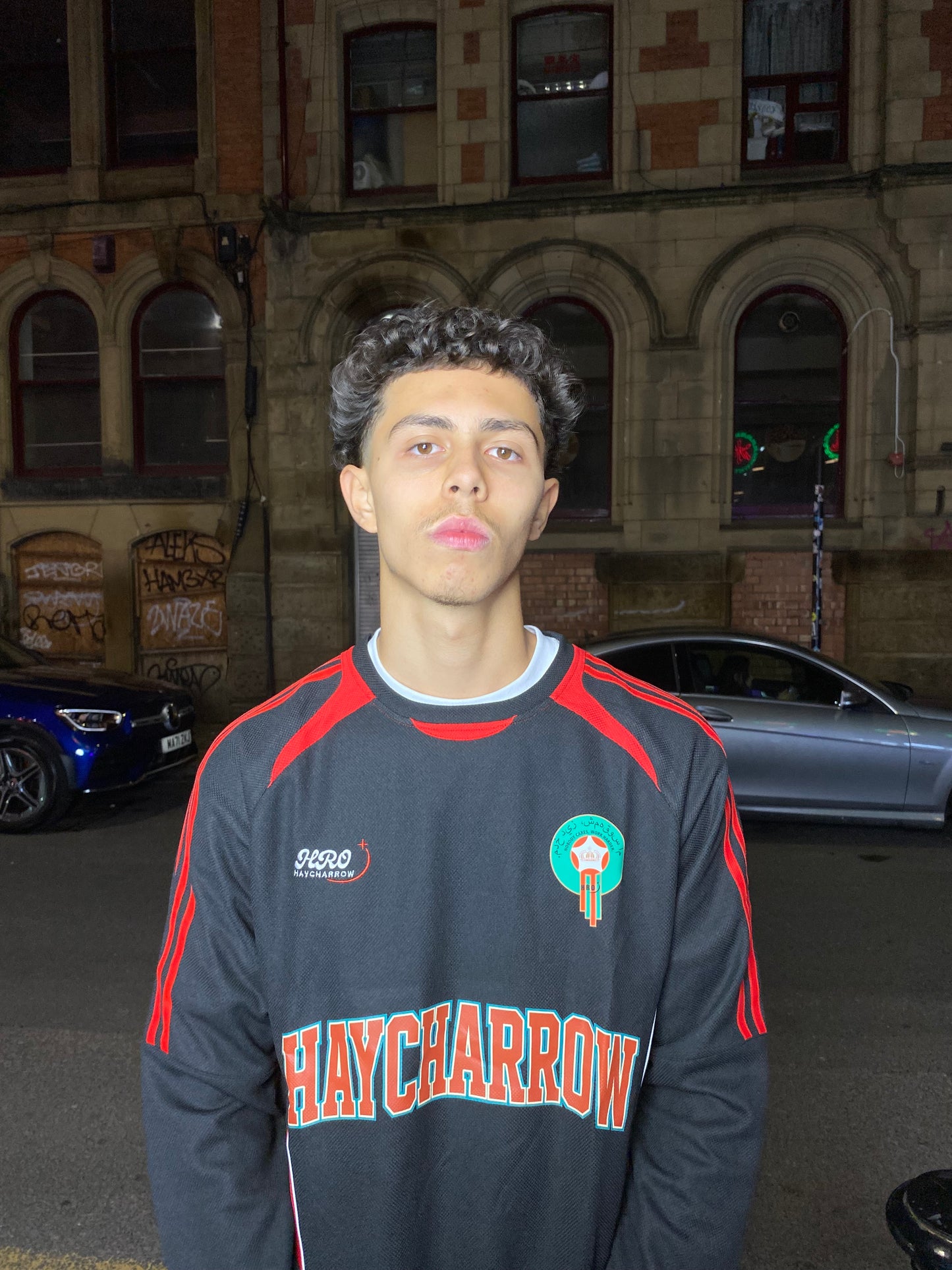 RETRO FOOTBALL JERSEY