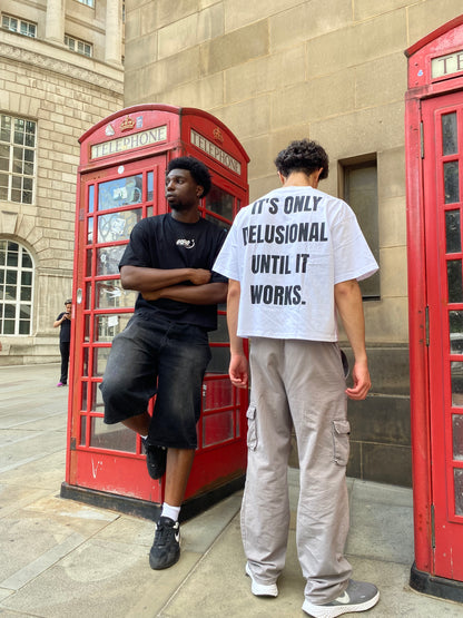 NOT FOR THE WEAK T-SHIRT (PREORDER ONLY)