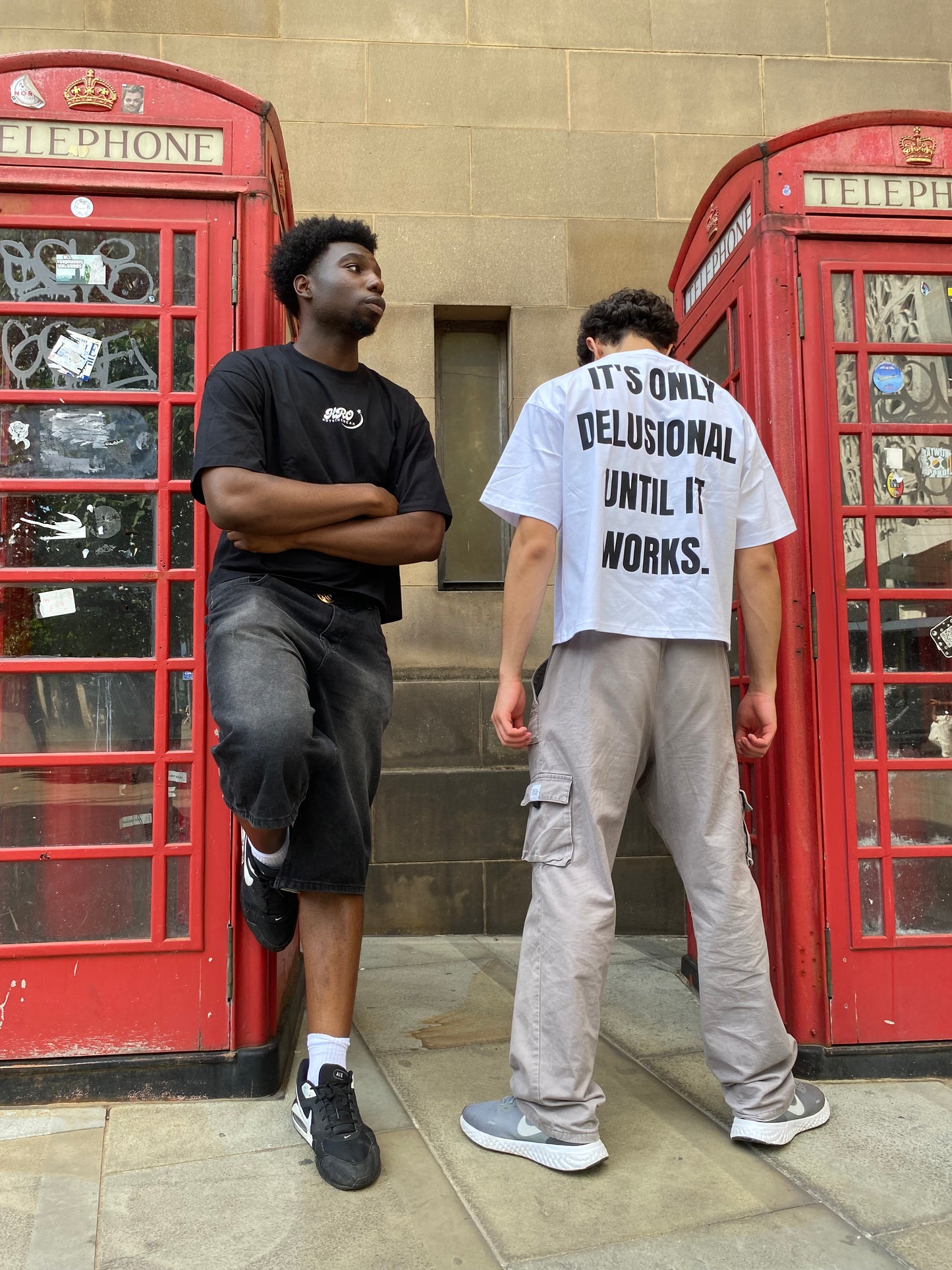 NOT FOR THE WEAK T-SHIRT (PREORDER ONLY)