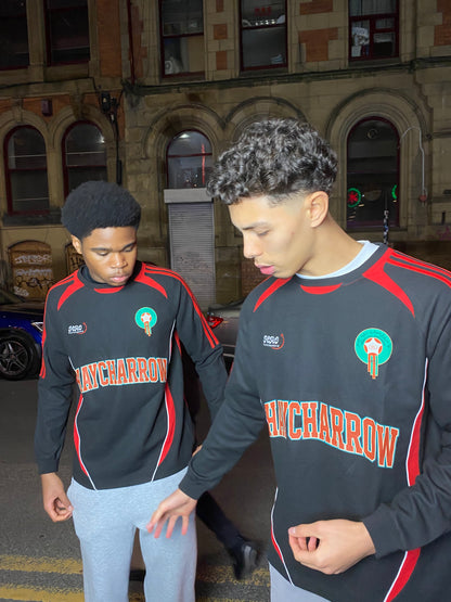 RETRO FOOTBALL JERSEY